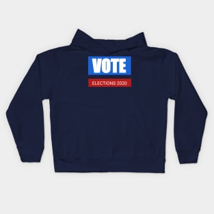 Vote elections 2020 Kids Hoodie